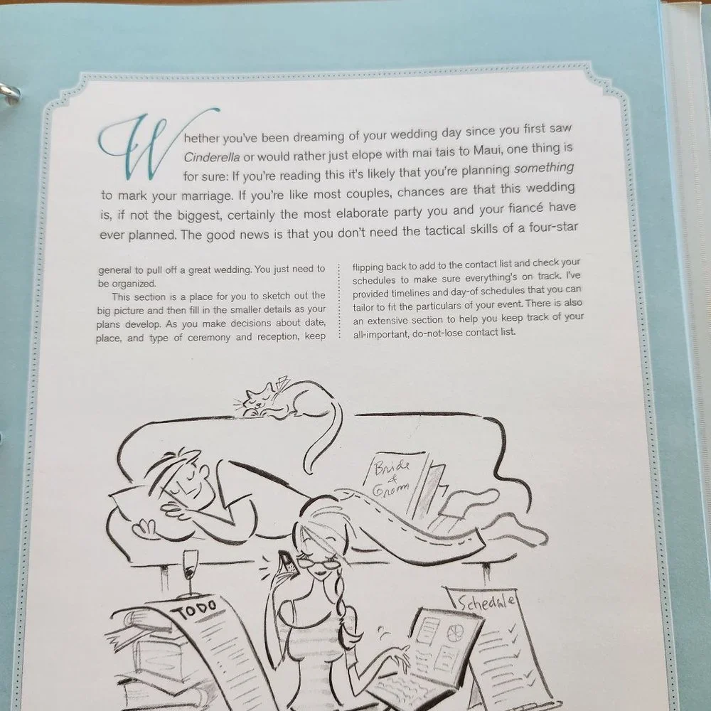 NEW! Wedding Planner and Organizer Binder